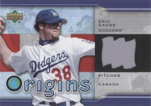 2005 Upper Deck - Eric Gagne #OR-EG