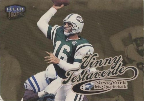 1999 Fleer Ultra Vinny Testaverde #244G