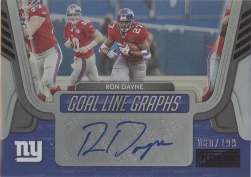 2022 Panini Playbook Ron Dayne #GLG-RD