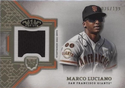 2024 Topps Tier One - Marco Luciano #RR-ML