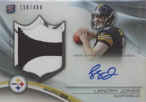 2013 Topps Platinum Landry Jones #ARP-LJ