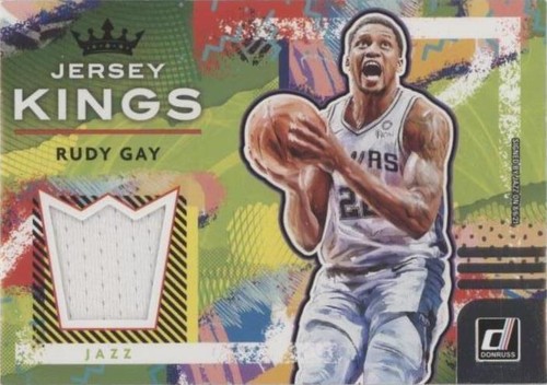 2021-22 Panini Donruss - Rudy Gay #JK-RGY
