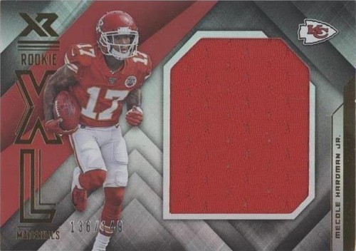 2019 Panini XR Mecole Hardman Jr. #RXM-15