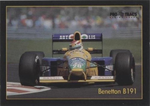 1991 Pro Trac's Formula One - Nelson Piquet #50