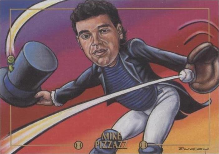 1993 Cardtoons - Mike Piazza #84