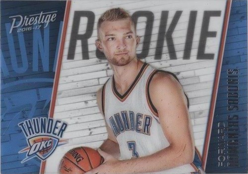 2016-17 Panini Prestige - Domantas Sabonis #18