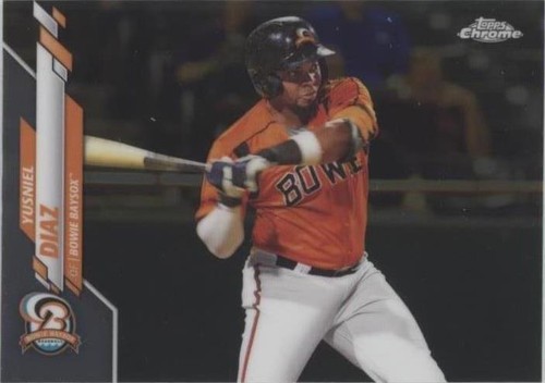 2020 Topps Pro Debut - Yusniel Diaz #PDC-120