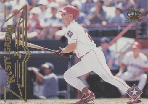 1998 Pacific Crown Collection - Rusty Greer #204