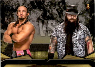 2016 Topps NXT #18 Neville vs Bray Wyatt
