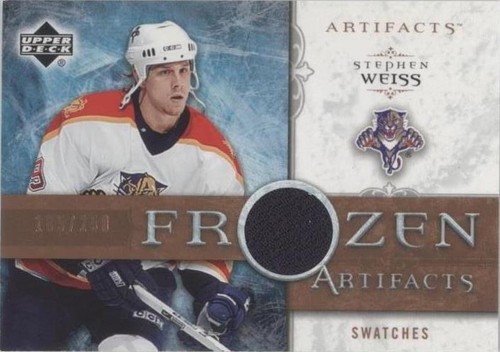 2006-07 Upper Deck Artifacts - Stephen Weiss #FA-SW