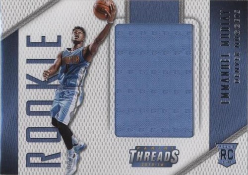 2015-16 Panini Threads - Emmanuel Mudiay #31