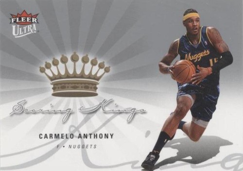 2006-07 Fleer Ultra - Carmelo Anthony #SK-CA