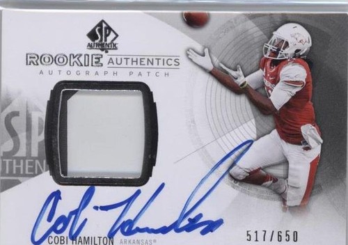 2013 SP Authentic Cobi Hamilton #157