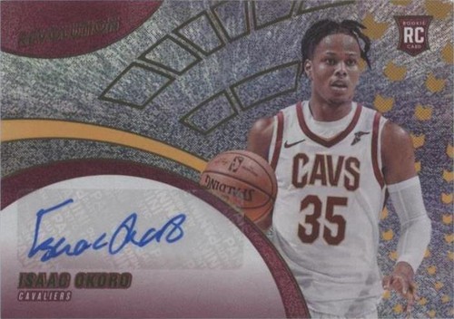 2020-21 Panini Revolution - Isaac Okoro #RA-IO