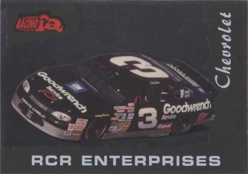 1997 Score Board Racing IQ - Dale Earnhardt #40
