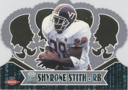 2000 Pacific Crown Royale Shyrone Stith #139