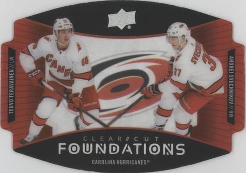 2020-21 Upper Deck - Andrei Svechnikov Teuvo Teravainen #CCF-TS