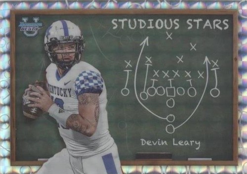 2023 Bowman's Best University Devin Leary #SS-16