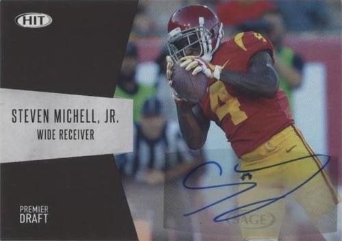 2018 Sage Hit Steven Mitchell Jr. #A-32
