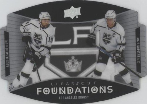 2020-21 Upper Deck - Alex Iafallo Anze Kopitar #CCF-KI