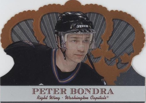 2000-01 Pacific Crown Royale - Peter Bondra #106