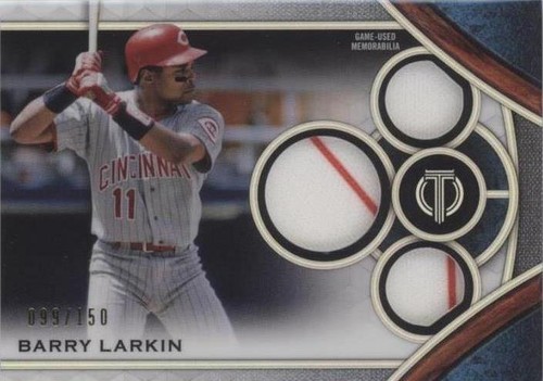 2021 Topps Tribute - Barry Larkin #TTR-BL