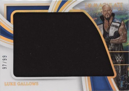 2023 Panini Immaculate Collection WWE - Luke Gallows #IM-LGW