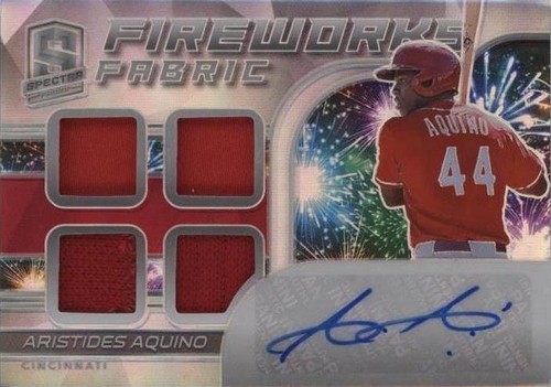 2021 Panini Spectra - Aristides Aquino #FFS-AA