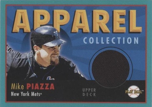 2004 Upper Deck Play Ball - Mike Piazza #AC-PI