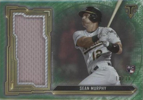 2020 Topps Triple Threads - Sean Murphy #SJR-SM