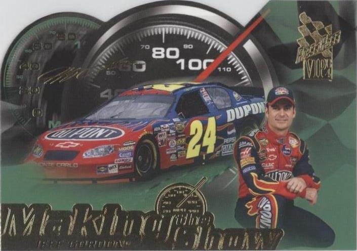 2004 Press Pass VIP - Jeff Gordon #MS16