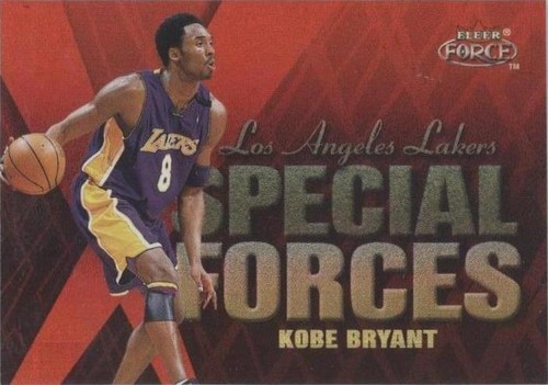 1999-00 SP Authentic Basketball Kobe Bryant Maximum Force