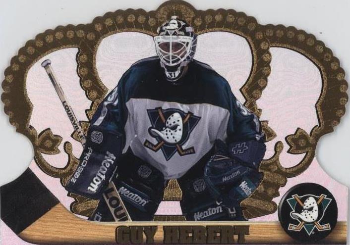 1997-98 Pacific Crown Royale - Guy Hebert #1