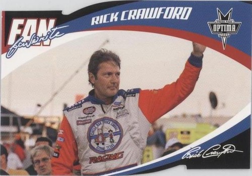 2006 Press Pass Optima - Rick Crawford #FF 24