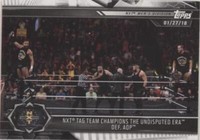 2019 Topps WWE NXT - Aop Undisputed Era #2