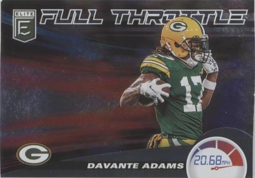 2020 Panini Donruss Elite Davante Adams #17