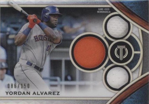 2021 Topps Tribute - Yordan Alvarez #TTR-YA