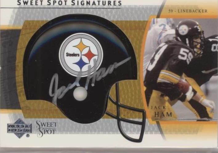 2004 Upper Deck Sweet Spot Jack Ham #SS-JA