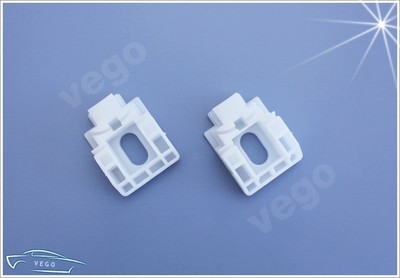 2x FENSTERHEBER REPARATURSATZ CLIP AUDI A3 8L1 VORNE LINKS RECHTS