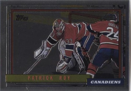 2002-03 Topps Chrome - Patrick Roy #7