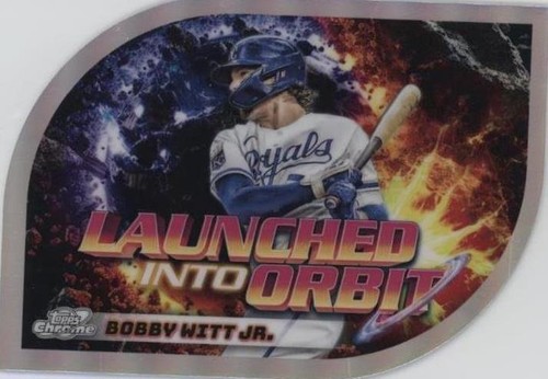 2024 Topps Cosmic Chrome - Bobby Witt Jr. #LIO-7