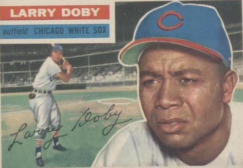 1956 Topps - Larry Doby #250