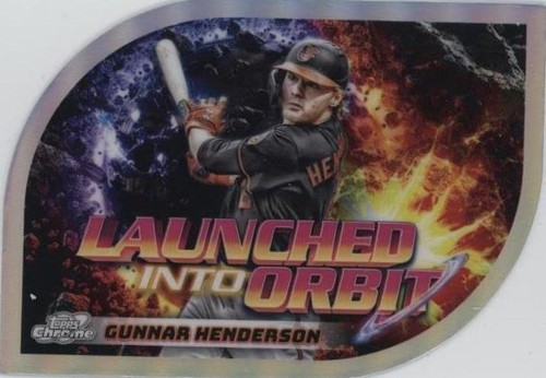 2024 Topps Cosmic Chrome - Gunnar Henderson #LIO-2