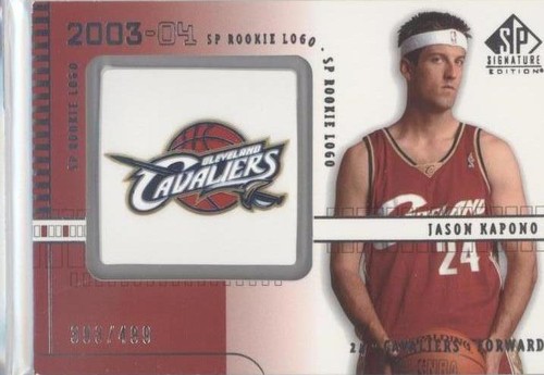2003-04 SP Signature Edition - Jason Kapono #131