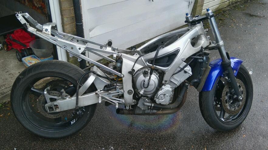 yamaha r6 chassis