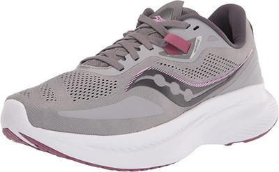 

Кроссовки для бега Saucony Womens Guide 15, сплав/кварц, 10 B(M) США, Alloy/quartz