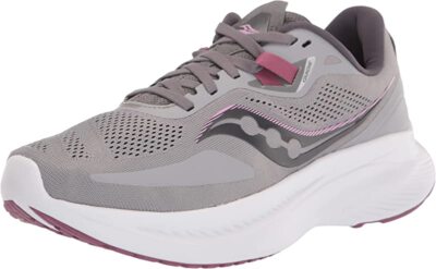 Кроссовки для бега Saucony Womens Guide 15, сплав/кварц, 5,5 D(W) США