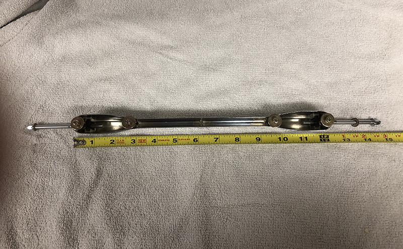 Tama Rockstar bass drum lugs w/tension rods, screws, washers. Complete!