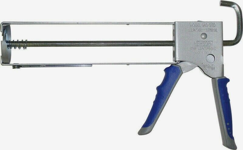 Newborn Gator Trigger CAULKING GUN Professional Steel 10:1 Dri...
