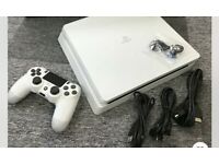 【 Mint condition】PS4 Playstation 4 Slim Glacier White CUH-2200AB02 500GB SONY used